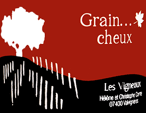 ドメーヌ・レ・ヴィニョー・ヴァン・ド・フランス・ルージュ・グランシュー 2023