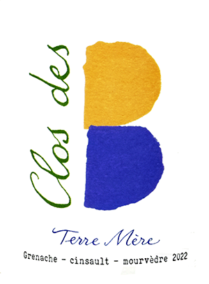 クロ・デ・ベ・AOP コート・ド・プロヴァンス・ルージュ・テール・メール 2022