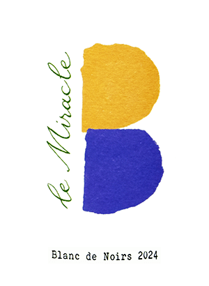 クロ・デ・ベ・AOP コート・ド・プロヴァンス・ブラン・ル・ミラクル 2024