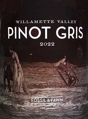 フォッシル ＆ フォーン・ ピノ・グリ 2022