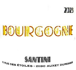サンティニ・コレクティヴ・ブルゴーニュ・ブラン2023
