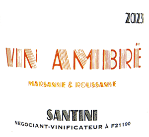 サンティニ・コレクティヴ・ヴァン・ド・フランス・ブラン・ヴァン・アンブレ 2024