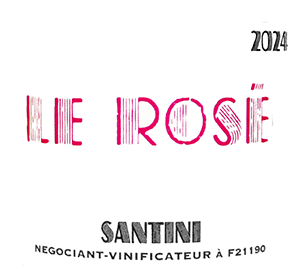 サンティニ・コレクティヴ・ヴァン・ド・フランス・ル・ロゼ 2024
