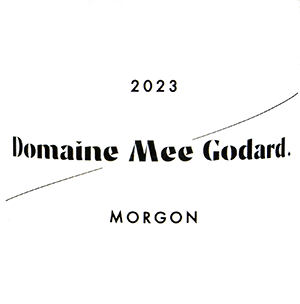 ドメーヌ・ミー・ゴダール・モルゴン 2023