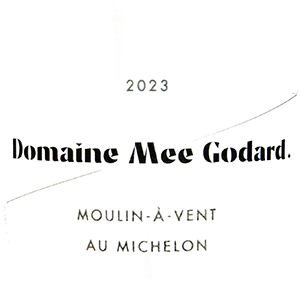 ドメーヌ・ミー・ゴダール・ムーラン・ア・ヴァン・レ・ミシュロン 2023