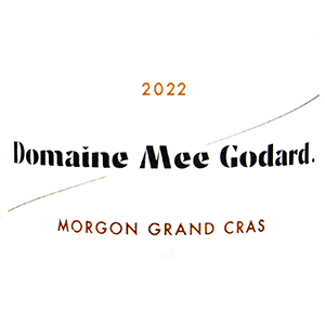 ドメーヌ・ミー・ゴダール・モルゴン・グラン・クラ 2022
