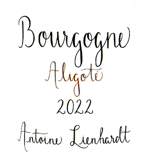 アントワンヌ・リエナルト・ブルゴーニュ・アリゴテ 2022