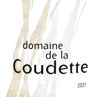 ドメーヌ・デ・ラ・クデット（エステザルグ協同組合）・コート・デュ・ローヌ・ヴィラージュ・ルージュ・シニャルグ 2021