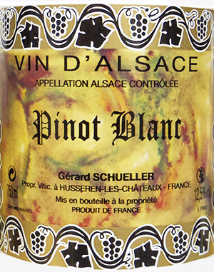 ジェラール・シュレール・エ・フィス・ヴァン・ダルザス・ピノ・ブラン 2019