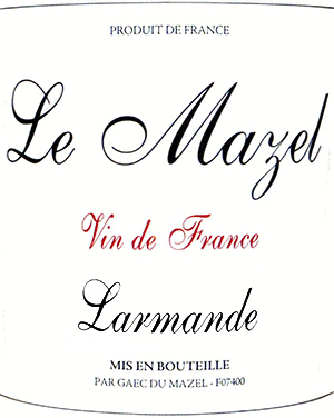 ル・マゼル・ヴァン・ド・フランス・ルージュ・ラルマンド 2024