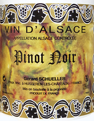 ジェラール・シュレール・エ・フィス・ヴァン・ダルザス・ピノ・ノアール 2023