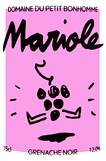 ドメーヌ・デュ・プティ・ボノーム・ヴァン・ド・フランス・ルージュ・マリオール 2024