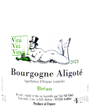 ヴィニ・ヴィティ・ヴィンチ・ブルゴーニュ・ブラン・アリゴテ・ブレオ 2023