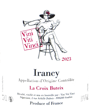 ヴィニ・ヴィティ・ヴィンチ・イランシー・ラ・クロワ・ブュテックス 2023