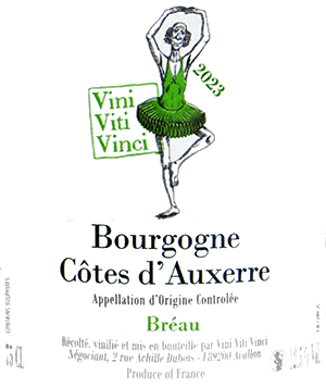 ヴィニ・ヴィティ・ヴィンチ・ブルゴーニュ・ブラン・コート・ドセール・ブレオ 2023
