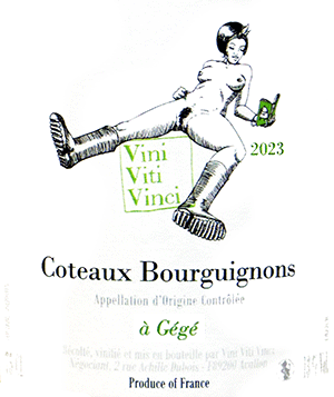 ヴィニ・ヴィティ・ヴィンチ・コトー・ブルギニョン・ブラン・ア・ジェジェ 2023