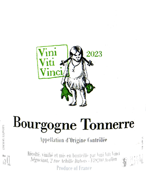 ヴィニ・ヴィティ・ヴィンチ・ブルゴーニュ・トネール・ブラン 2023