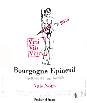 ヴィニ・ヴィティ・ヴィンチ・ブルゴーニュ・エピヌイユ・ヴァル・ノワール 2023
