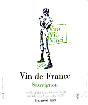 ヴィニ・ヴィティ・ヴィンチ・ヴァン・ド・フランス・ソーヴィニョン・ブラン 2023