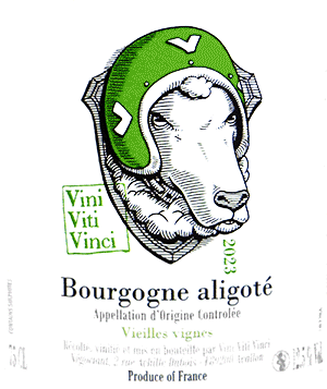 ヴィニ・ヴィティ・ヴィンチ・ブルゴーニュ・ブラン・アリゴテ・ヴィエイユ・ヴィーニュ 2023