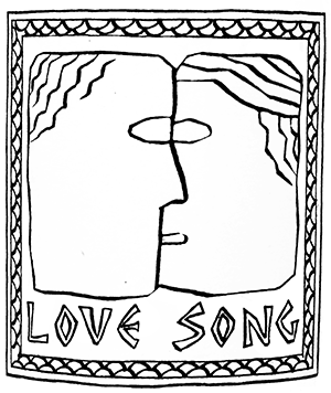 ドメーヌ・ラ・ボエム・ヴァン・ド・フランス・ロゼ・ラヴ・ソング 2024