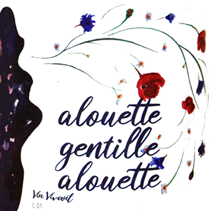 レ・イノソン（ブルーノ・ヴァコン）・ヴァン・ド・フランス・ブラン・アルーエット・ジョンティ・アルーエット 2022