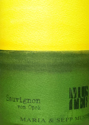 マリア・ウント・セップ・ムスター・ソーヴィニョン・フォン・オーポク 2022