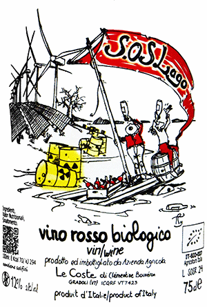 レ・コステ・ディ・ジャン・マルコ・アントヌツィ・ヴィノ・ダ・タヴォラ・SOSラーゴ ・ロッソ 2024