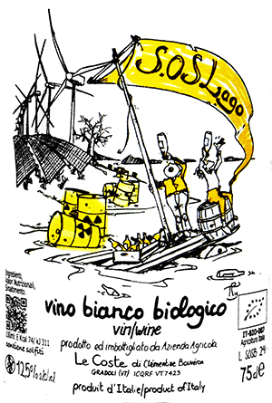 レ・コステ・ディ・ジャン・マルコ・アントヌツィ・ヴィノ・ダ・タヴォラ・SOS ラーゴ・ビアンコ 2024