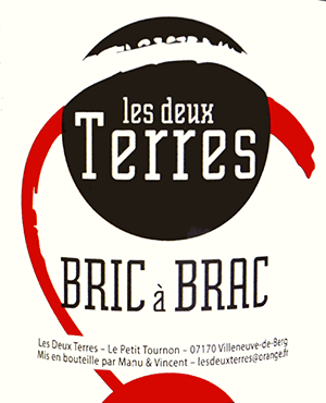 ドメーヌ・レ・ドゥー・テール・ヴァン・ド・フランス・ルージュ・ブリック・ア・ブラック 2024