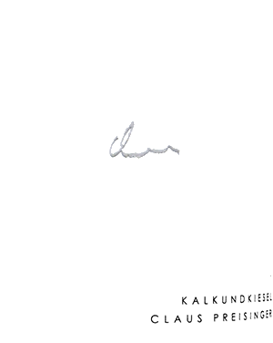 クラウス・プライジンガー・カルク・ウント・キーゼル・ヴァイス 2022 マグナム