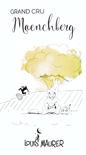 ドメーヌ・ルイ・モーラー・ヴァン・ダルザス・ピノ・グリ・グラン・クリュ・メンヒベルグ 2023