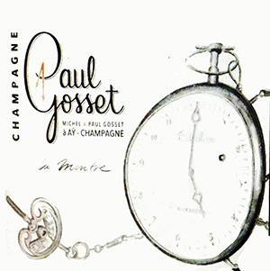 ドメーヌ・ポール・ゴッセ・シャンパーニュ・エクストラ・ブリュット・ラ・モントール NV（2021ベース）