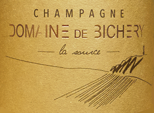 ドメーヌ・ド・ビシュリー・シャンパーニュ・ブリュット・ナチュール・ラ・スルス R22 マグナム