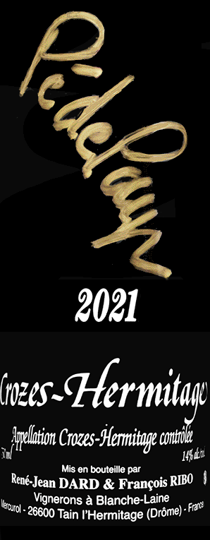 ルネ・ジャン・ダール・エ・フランシス・リボ・クローズ・エルミタージュ・ルージュ・ ペ・ド・ルー 2021