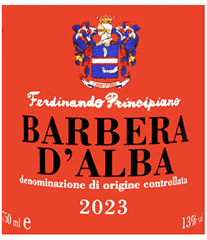 プリンチピアーノ・フェルディナンド・バルベーラ・ダルバ 2023