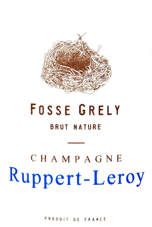 リュペール・ルロワ・シャンパーニュ・ブリュット・ナチュール・フォッス・グリュリー NV（2017）