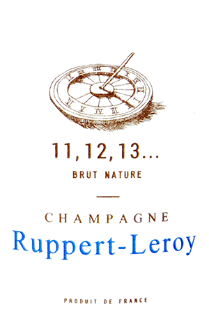 リュペール・ルロワ・シャンパーニュ・ブリュット・ナチュール・11.12.13... NV（2011-2017）