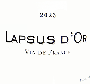 フレデリック・コサール・ヴァン・ド・フランス・ルージュ・ラプスス・ドール 2023