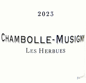 フレデリック・コサール・シャンボール・ミュジニー・レ・ゼルビュー 2023