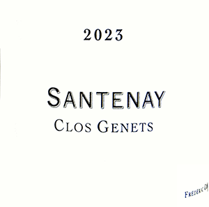 フレデリック・コサール・サントネイ・クロ・ジュネ 2023