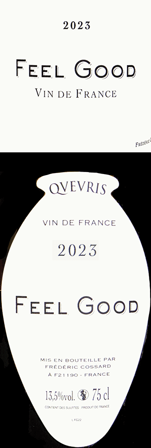 フレデリック・コサール・ヴァン・ド・フランス・ブラン・フィール・グッド・クヴェヴリ 2023