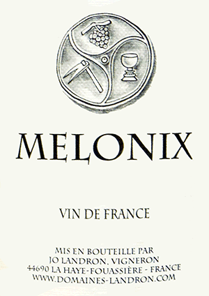 ドメーヌ・ランドロン・ヴァン・ド・フランス・ブラン・ムロニックス 2022