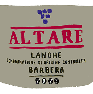 ニコラ・アルターレ・ランゲ・バルベーラ 2023