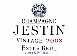 エルヴェ・ジェスタン・シャンパーニュ・エクストラ・ブリュット1erCRUキュヴェ・ジェスタン2008