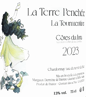 ラ・テール・ポンシェ・AOC コート・デュ・ジュラ・ブラン・ラ・トゥルモンティ-ヌ 2023