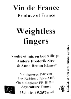 アンダース・フレデリック・スティーン・ヴァン・ド・フランス・ロゼ・ウェイトレス・フィンガーズ 2023