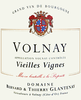 ドメーヌ・ティエリー・グラントネィ・ヴォルネイ・ヴィエイユ・ヴィーニュ 2023