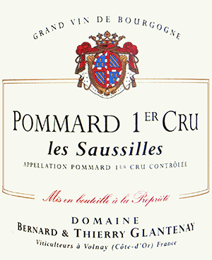 ドメーヌ・ティエリー・グラントネィ・ポマール1erCRUレ・ソシーユ 2023