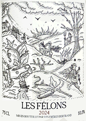 レ・フレール・ベルトラン・ヴァン・ド・フランス・ルージュ・レ・フェロン 2024